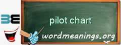 WordMeaning blackboard for pilot chart